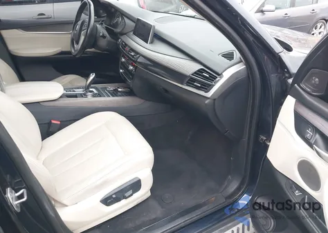 2015 BMW X5 xDrive35I из США, поврежденный, VIN 5UXKR0C50F0K55552